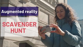 Augmented reality scavenger hunt | AR city tour case study