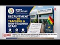 GHANA TVET SERVICE OPENS NATIONWIDE RECRUITMENT FOR TEACHING AND NON-TEACHING STAFF