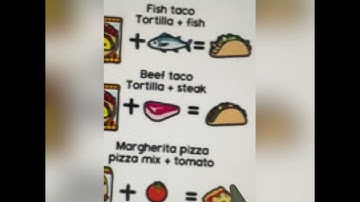 Doing toca recipes !💖