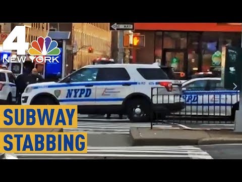 Subway Rider Stabbed After Denying Stranger $10