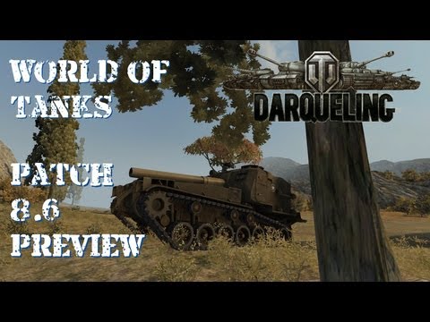 World of Tanks 8.6 Patch Review