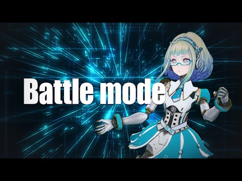 【オリジナル曲】Battle mode  /  アリスクリューム【Vtuber】