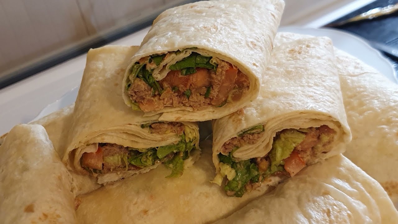 TACOS EN SALADE DU JAMAIS VUE