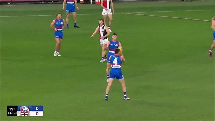 Marcus Bontempelli - AFL Round 18 2022 Highlights ...