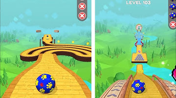 Going balls Bonus level 102 to 103 🏀  #goingbols#rollanceballgame #games #youtubegaming #aslamnw9616