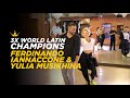 3X Latin World Champions Ferdinando Iannaccone & Yulia Musikhina | Dance With Me Studios