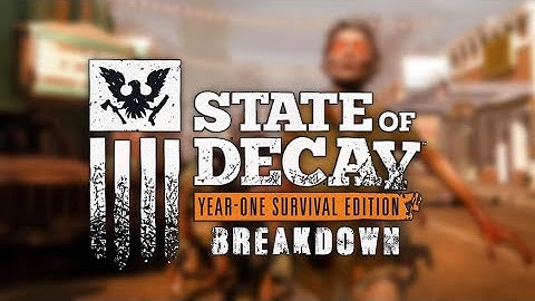 State Of Decay 1 Breakdown Part 2 This Is So Hard !!!