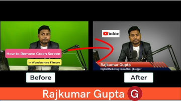 How to remove green screen in Wondershare Filmora | Remove Croma in Filmora 9 [ Hindi ] 2021