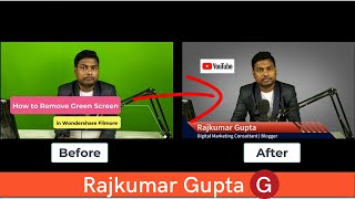 How to remove green screen in Wondershare Filmora | Remove Croma in Filmora 9 [ Hindi ] 2021