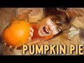 pumpkin pie making ~ sqaishey