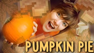 pumpkin pie making ~ sqaishey