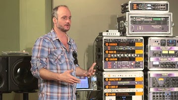 What D/A Converters Does Ryan West Use to Mix?