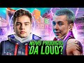 LESS caiu contra seu SUBSTITUTO na LOUD?? LUKXO vs LESS na RANKED!!