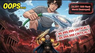 I DROWNED an SSS-RANK Civilization. With a $15 Garden Hose?! - Manhwa Recap screenshot 3