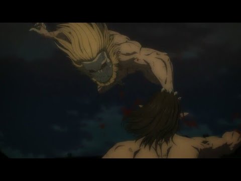 Attack titan vs jaw titan|進撃の巨人ファイナルシーズン第7話