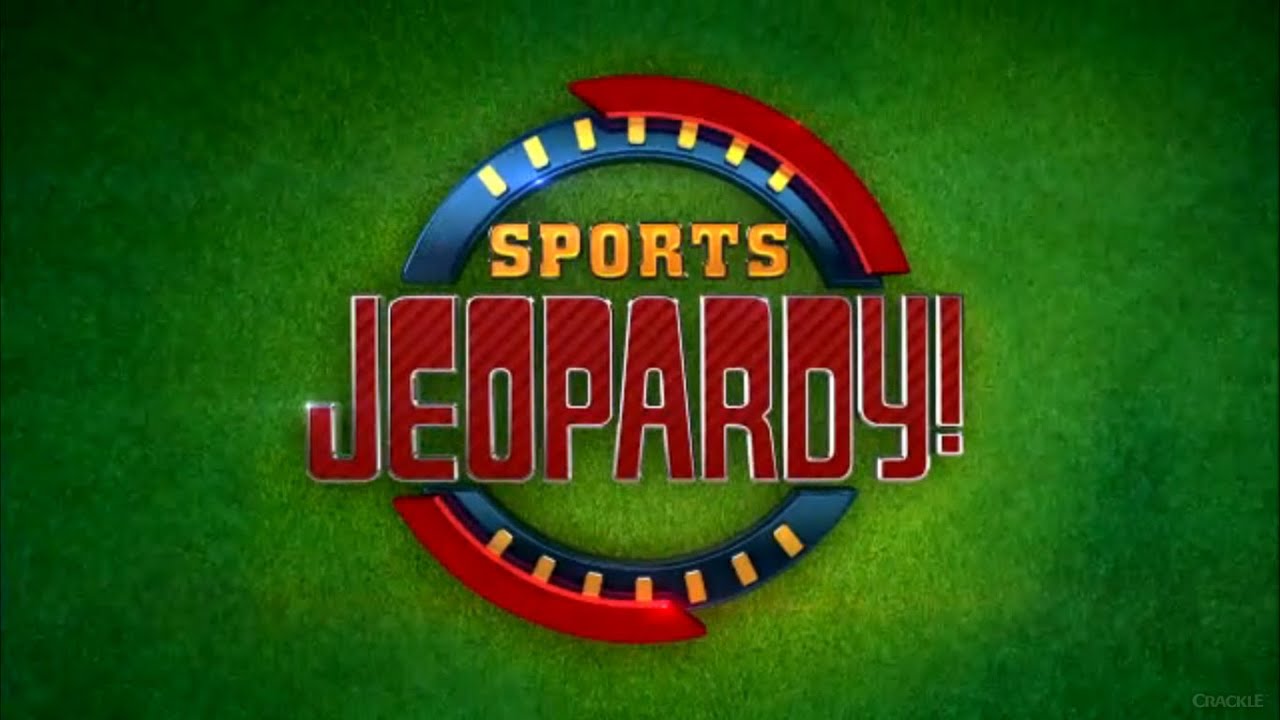 Other American Jeopardy think music themes 3 pitches lower 