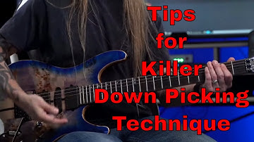 Monday Guitar Motivation: Developing Your Picking Technique | Steve Stine Guitar