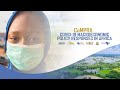 COVID-19 fiscal policy response and climate change action in Africa