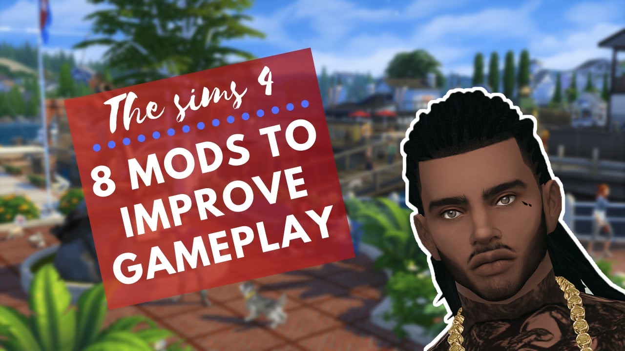 8 mods to improve your sims 4 gameplay | best sims 4 mods | Amazon gift card giveaway - YouTube