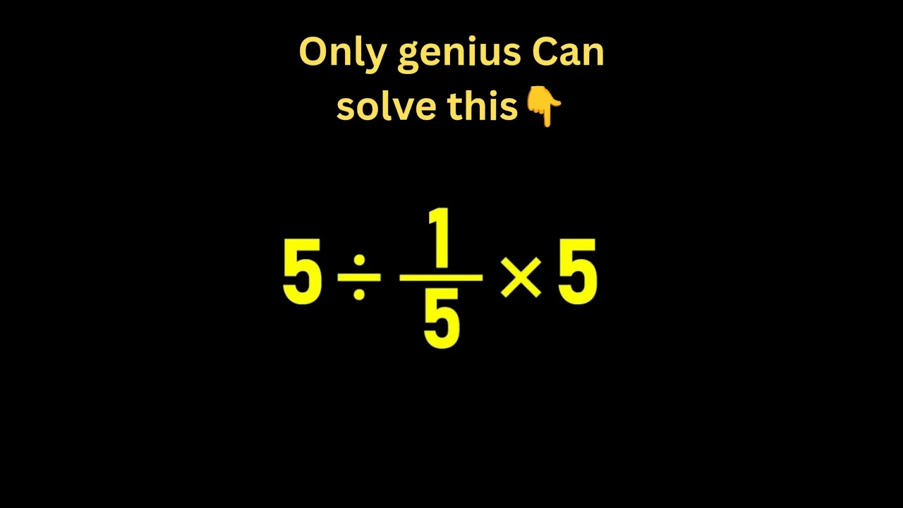 Только гений сможет это решить.