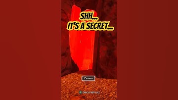 Shh! The Secret Cave in Planet Crafter!