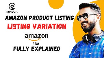 How To Create Amazon Product Listings With Variations | Listing with Variations
