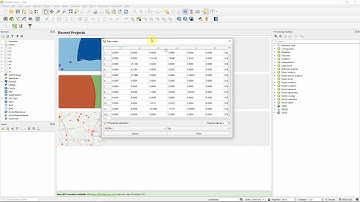 Displaying OMX matrices inside QGIS