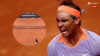 Italian Open 2024 : Hubert Hurkacz vs Rafael Nadal | Tennis ATP Masters Live 🔴