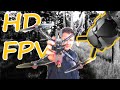 HD FPV - полеты в цифровой среде. (DJI FPV Googles V2, Caddx Polar Air Unit)