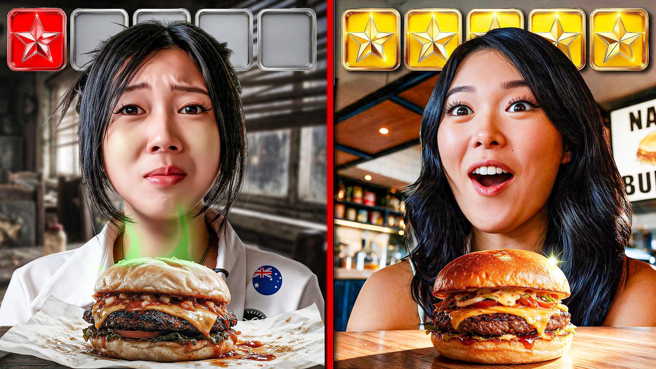 I Forced My Australian Friend To Eat The Worst Burger In Texas