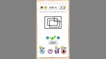 Brain Test level 76 // #braingames #game #braintest #gamer #games #levels #tecnogamerz #4k #level76