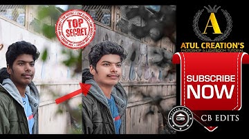 Photoshop Tutorials // Learn Subh Devil//CB Edits  in 5 MINUTES! Beginner Tutorial