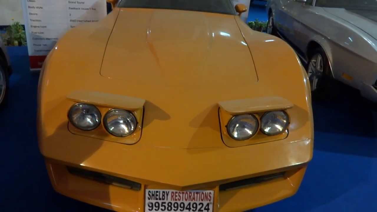 video phone beyonce mp3 1978 Chevrolet Corvette C3 Fastback Coupe T Top in Orange at 12th Auto Expo 2014