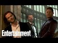 ‘Supernatural’: The Cast Comes Together For Their 300th Episode | Cover Shoot | Entertainment Weekly