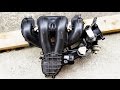 How to: Remove intake manifold Ford Duratec HE (Mondeo, Focus) / Mazda LF
