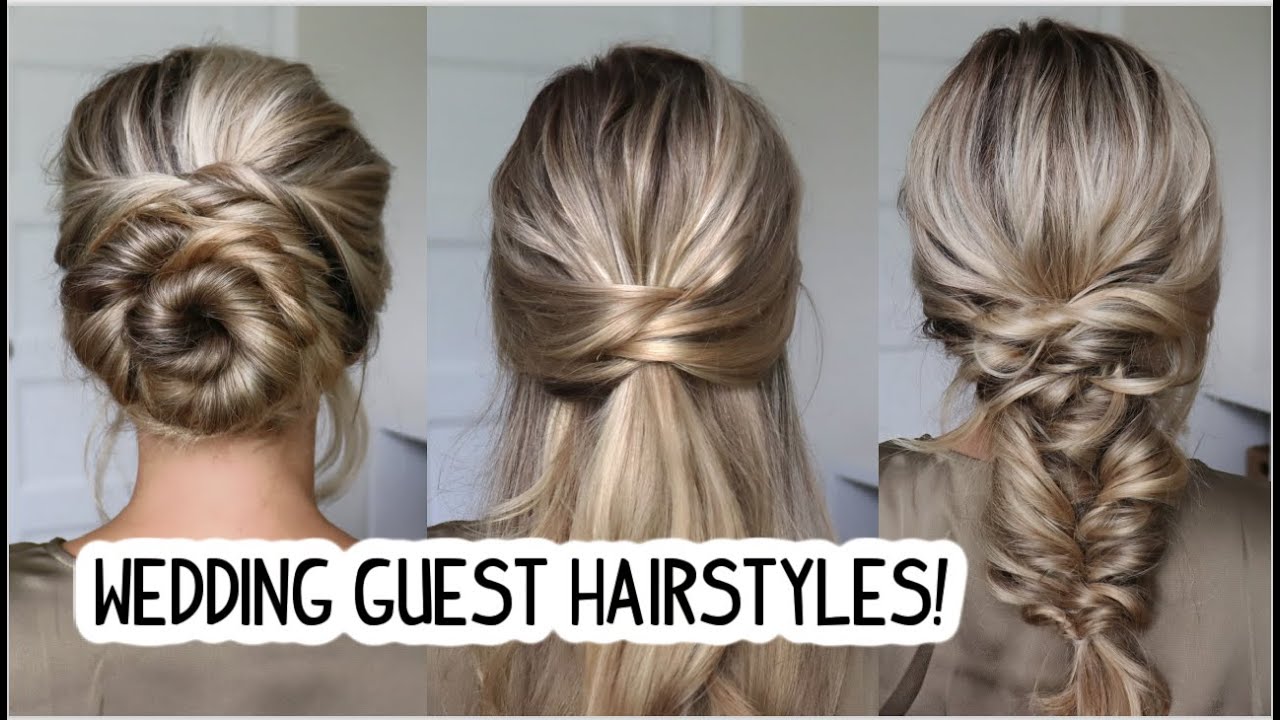 The Trendiest Wedding Guest Hairstyles to Sport in 2024 | Long hair styles,  Loose hairstyles, Hair styles