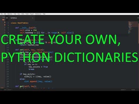 Video: Mis on Pythonis HashMap?
