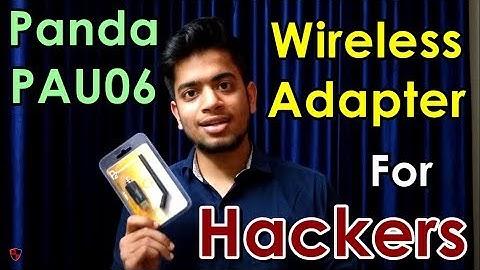 [HINDI] WiFi Adapter for Penetration Testers | Panda PAU06 | Review