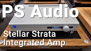 PS Audio Stellar Strata Integrated Amplifier