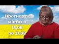 16,08-21,08   по містах Таролог Людмила Хомутовська 2