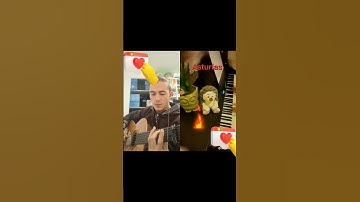 Thumbnail of asturias (duet guitar & piano) #shorts #viral #love #music #foryou #song #follow #leyenda