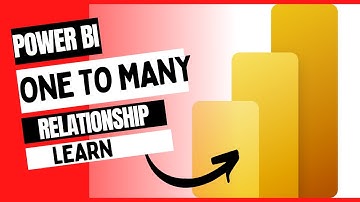 One to Many Relationship in Power BI Quick and EASY in 1 Minute