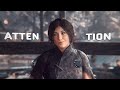 Lara croft  nathan drake  attention  gmv