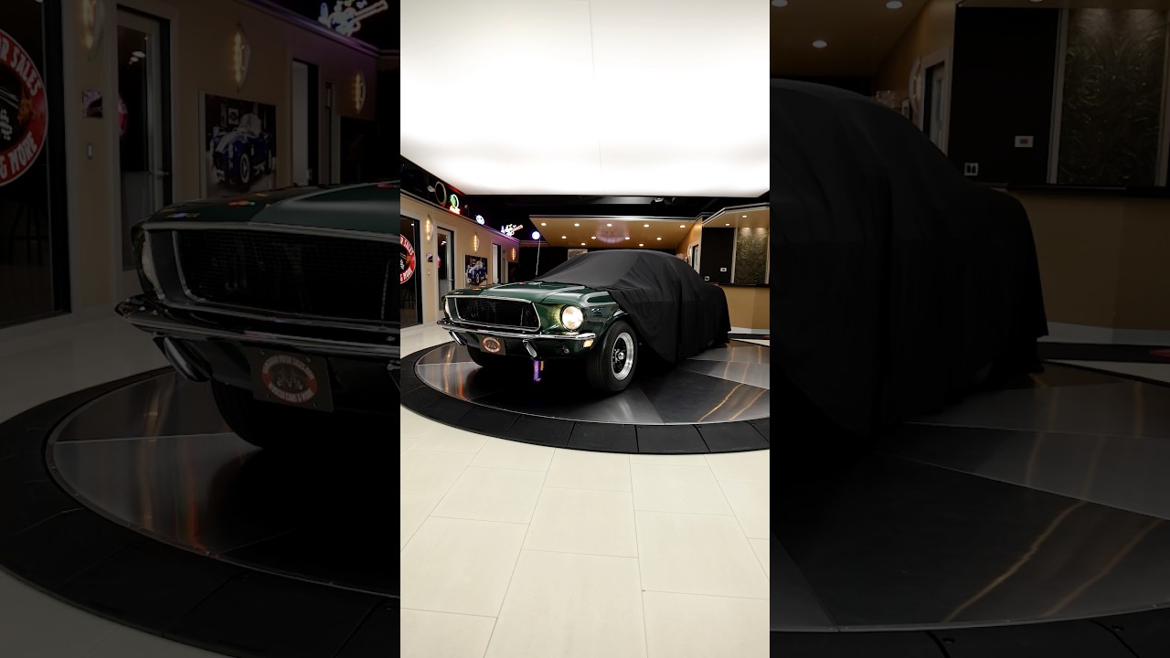 Introducing our New Arrival! 1968 Ford Mustang Fastback Bullitt 😮‍💨🤟 Available Now!