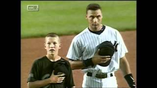 2012/05/18 A young Frazier with Jeter
