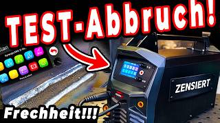China-Schrott statt Premium-Schweißgerät? – Ich breche den Test ab!