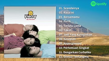 VIERRA  FULL ALBUM SEANDAINYA BERSAMAMU