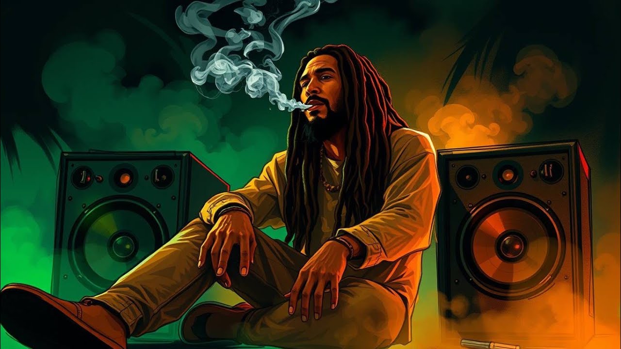 Meditative Roots Reggae – Ultimate Relaxing Dub Chill Mix
