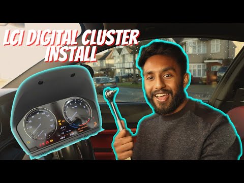 How to Install the LCI Digital Cluster on a BMW M235i