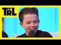 Jacob Sartorius & Liza Koshy Play 'Blind Tasting' | TRL Weekdays at 4pm